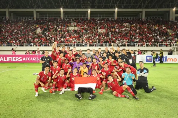 Timnas Indonesia U-23...