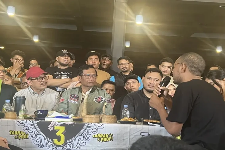 Mahfud MD Sebut Ada...