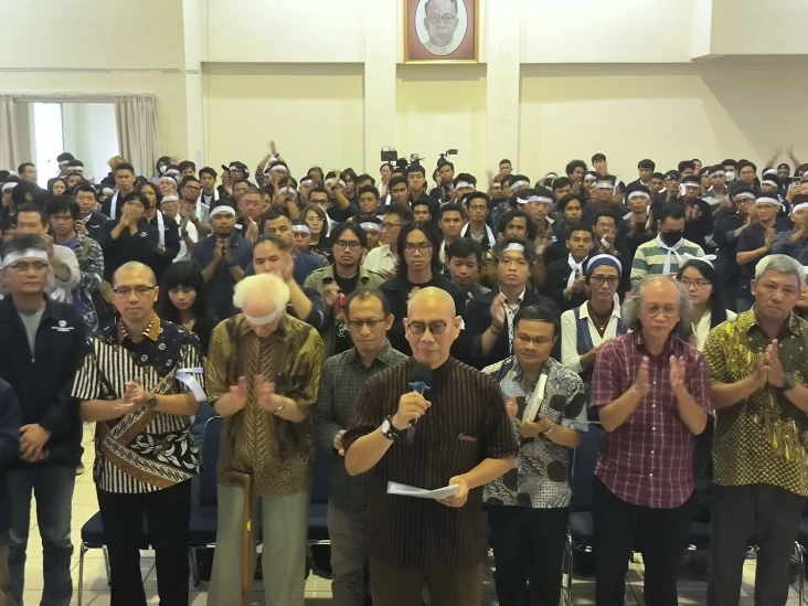 STF Driyarkara Ingatkan...