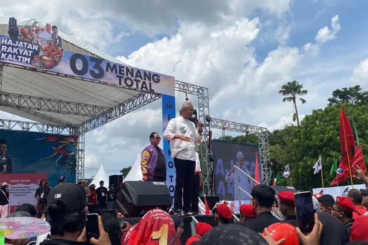 Soal Anggaran Kementerian...