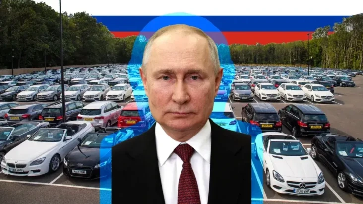 Vladimir Putin Ambil...