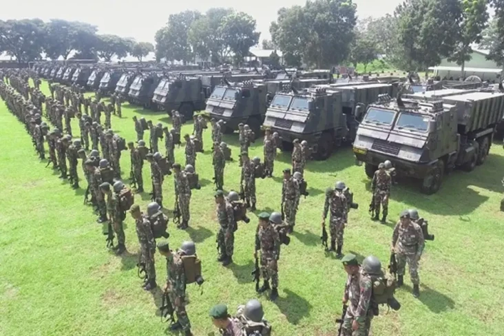 Deretan Jenderal TNI...