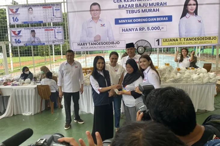 Alasan Caleg Perindo...