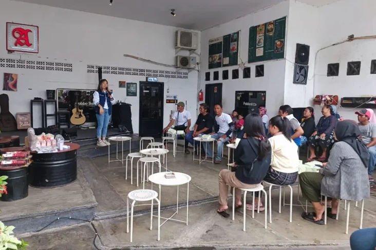 Caleg Perindo Valencia...