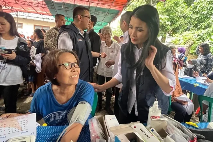 Liliana Tanoesoedibjo...