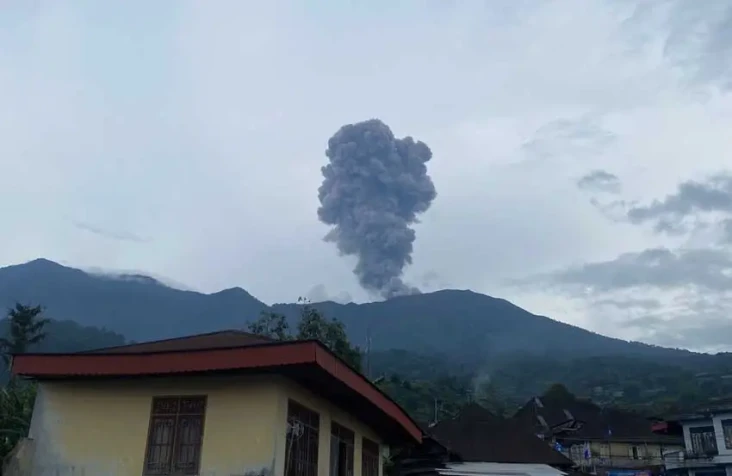 Gunung Marapi Kembali...