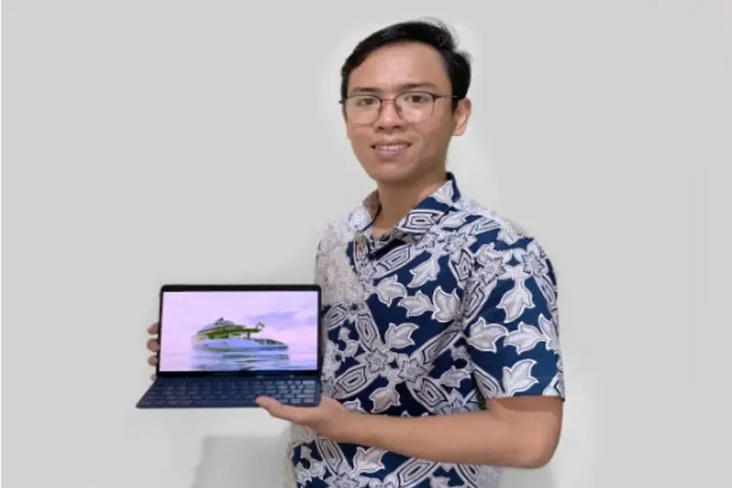 Alumnus ITS Raih Penghargaan...