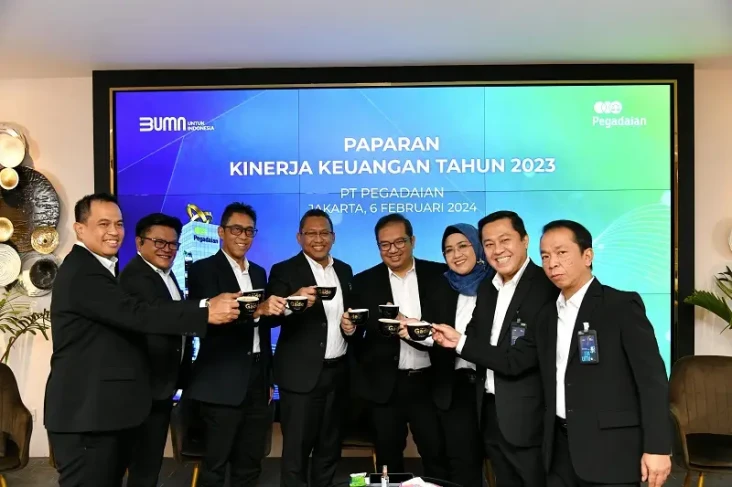 Semakin Kinclong! Pegadaian...