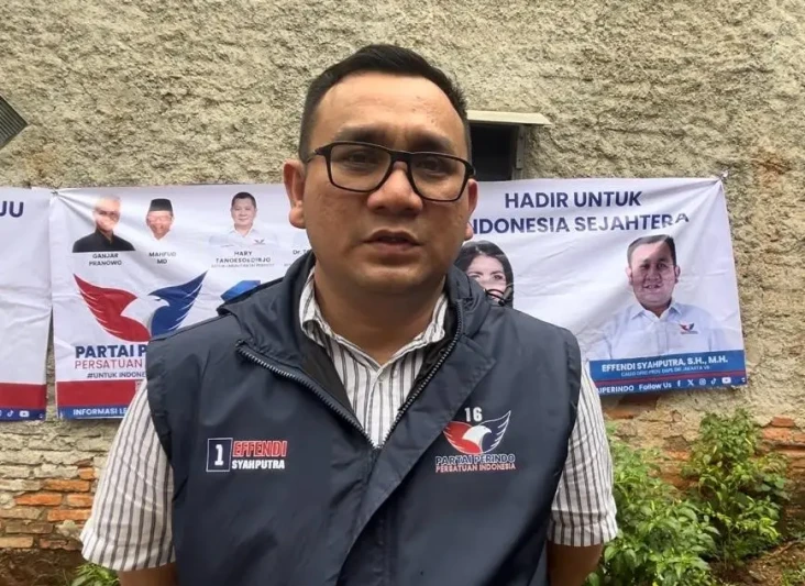 Caleg Perindo Serap...