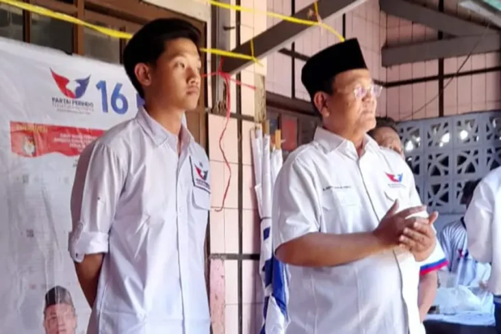 Momen Unik Caleg Perindo...
