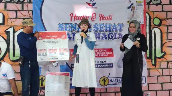 Gelar Senam Massal,...