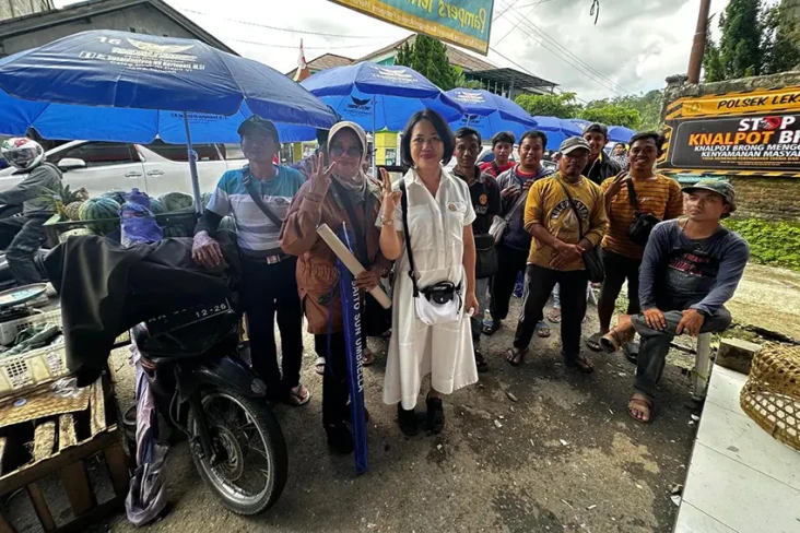 Caleg Perindo Nuning...