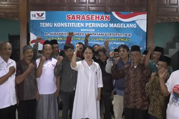 Caleg Perindo Susaningtyas...