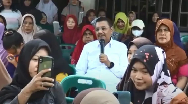 Kampanye di Deliserdang,...