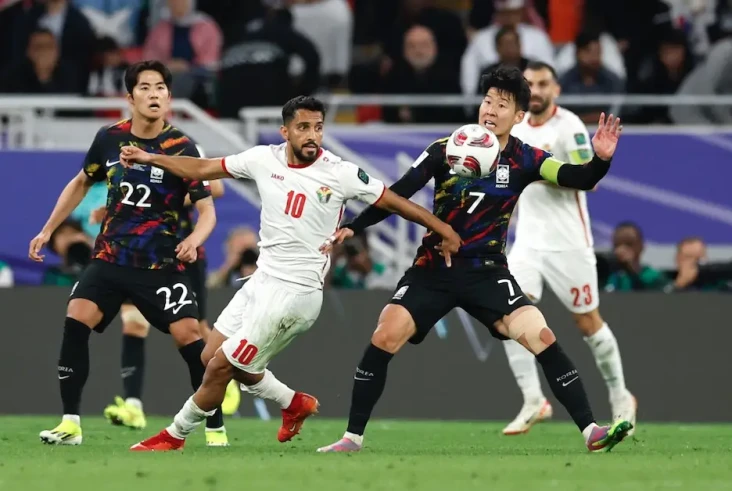 Yordania Sikat Korea...