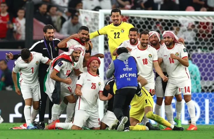 Kehebatan Timnas Yordania...