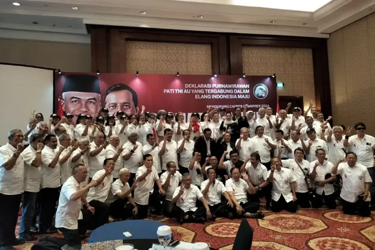 Purnawirawan Perwira...