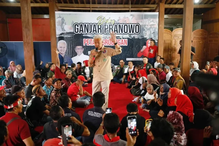 Petani Grobogan Dukung...