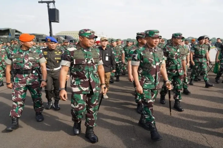3 Pangdam Termuda di...