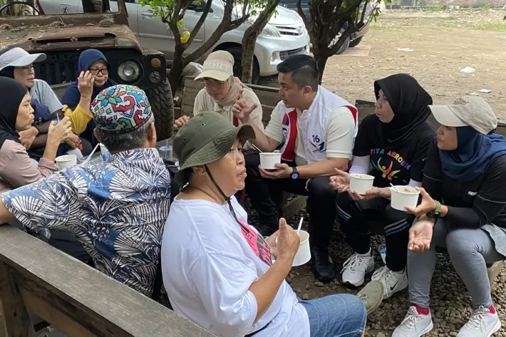 Usung Program Kelurahan...