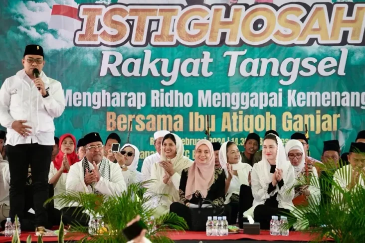 Istigasah di Tangsel,...