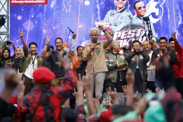 Ganjar Kagum Hujan Tak...