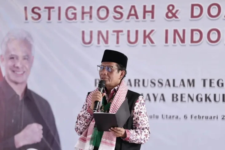 Momen Mahfud MD Ditanya...