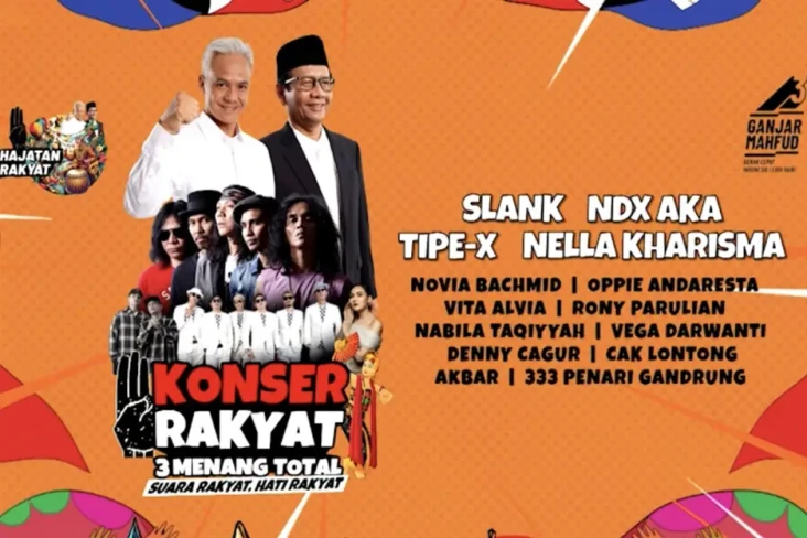 Hajatan Rakyat Ganjar-Mahfud...