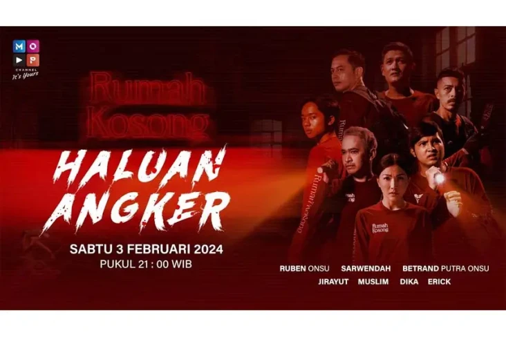 Bikin Merinding! MOP...