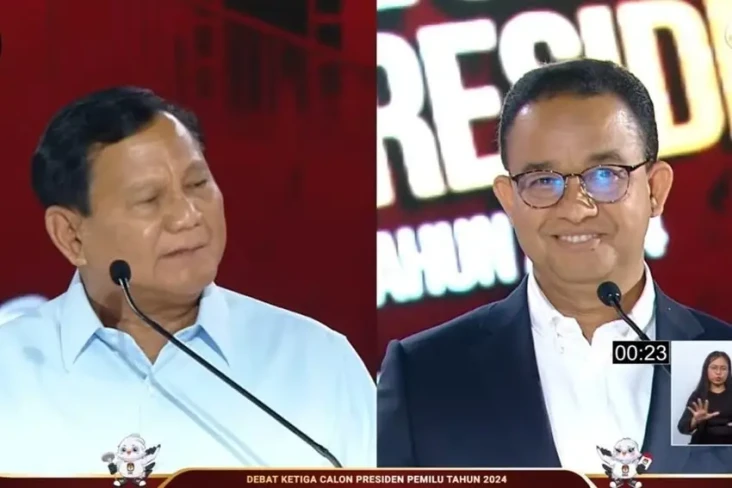 Anies dan Prabowo Kampanye...