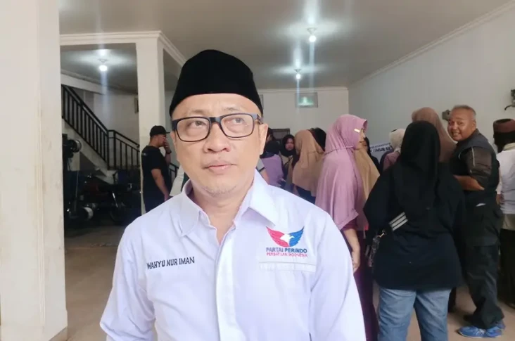 Caleg Perindo Wahyu...