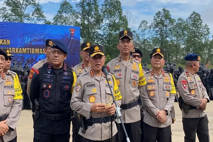 Jelang Kampanye Akbar...