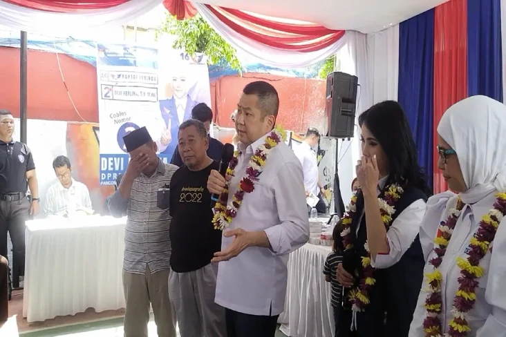 Ketua RW: Bazar Sembako...