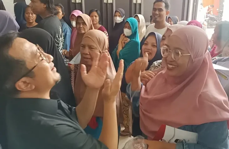 Keakraban Caleg Perindo...