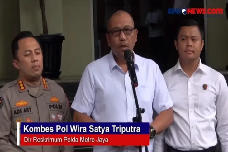 Polda Metro Jaya Naikkan...