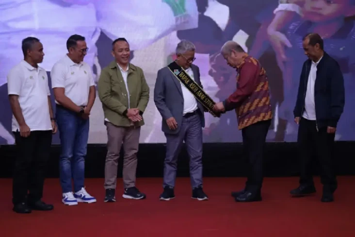 Komitmen Perangi Stunting,...