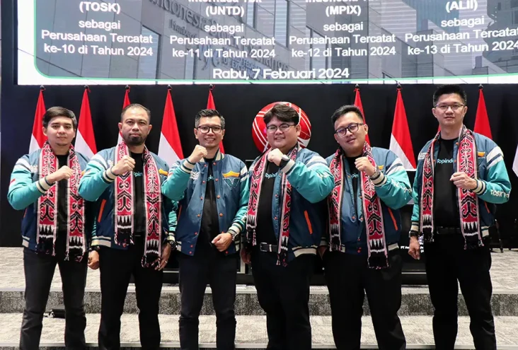 Bawa IPO TOSK, MNC Sekuritas...
