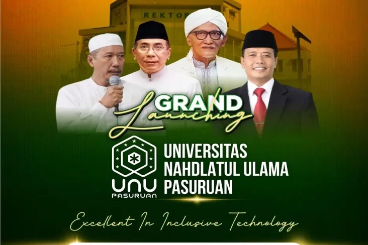 UNU Pasuruan Diresmikan,...