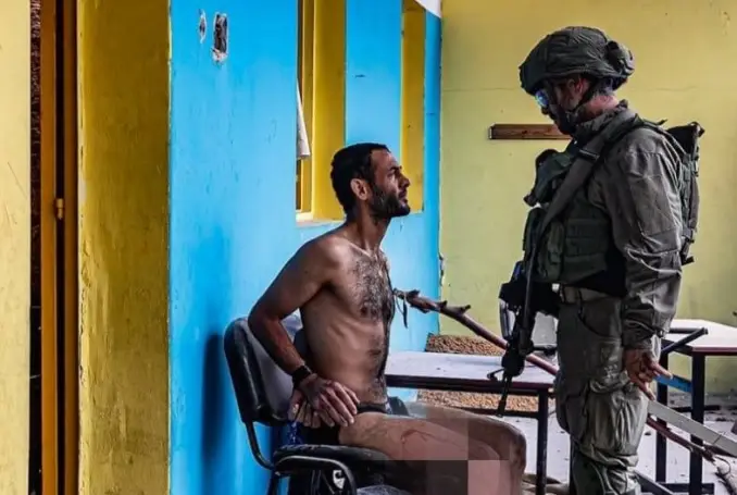 Foto Warga Palestina...