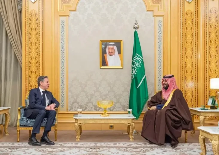 Saudi Tolak Normalisasi...