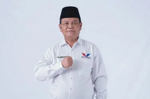 Caleg Perindo Abdul...