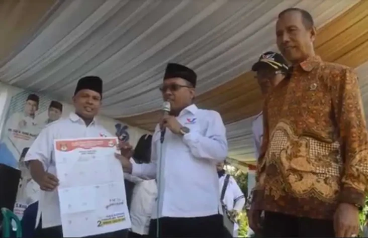 Caleg Perindo Cilacap...