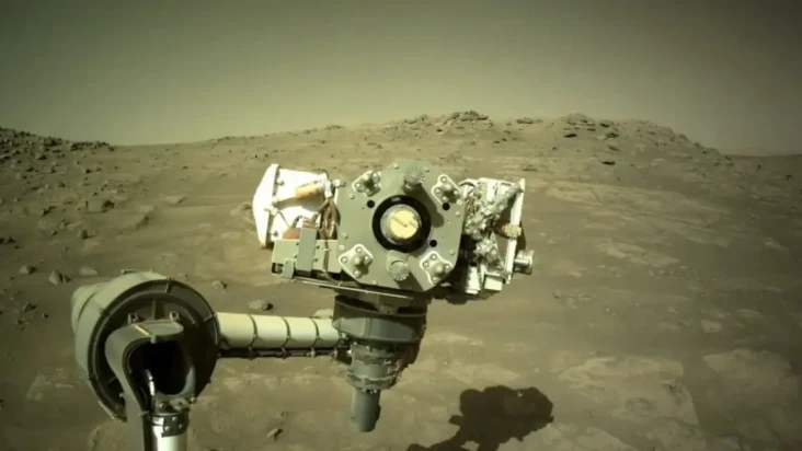 Rover NASA Temukan Bangkai...