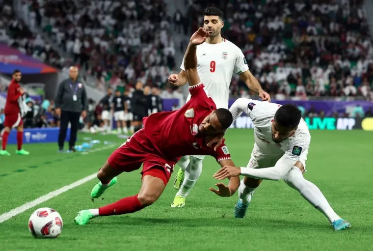 Iran Tersungkur, Timnas...