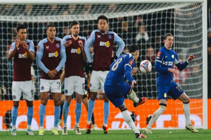 Jejak Chelsea saat Lolos...