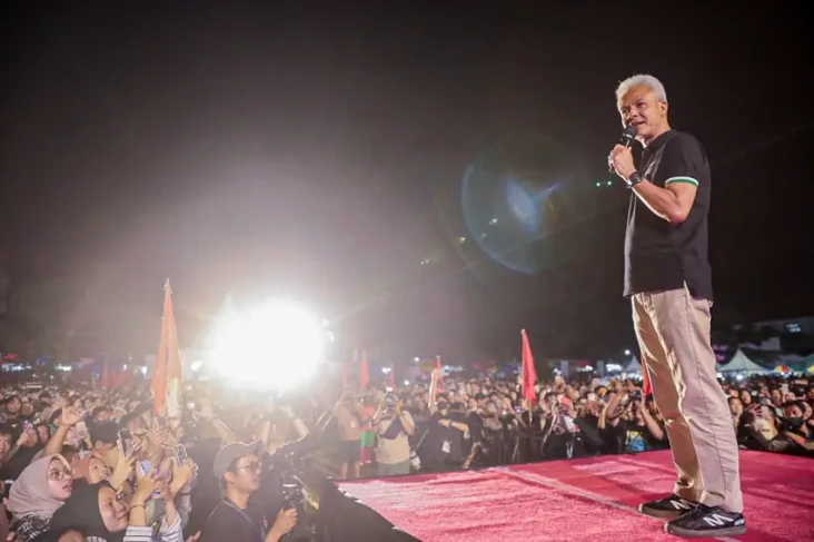 Pesta Rakyat di Klaten,...