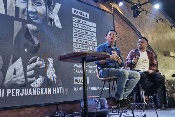 Ahok Tegaskan Kader...