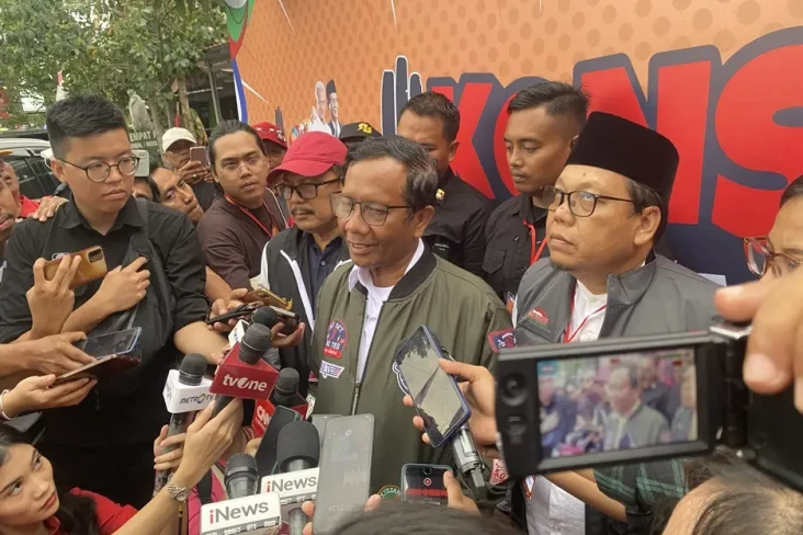 Mahfud MD Sebut Kampanye...