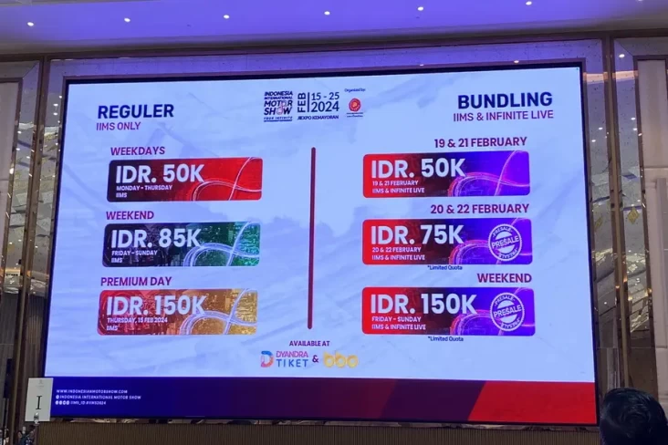 Bertabur Diskon, Ini...