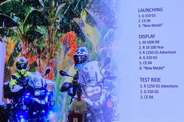 Bertenaga Buas, Motor...